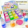 Creative Bubble Gum Jelly Crystal Slime Toy