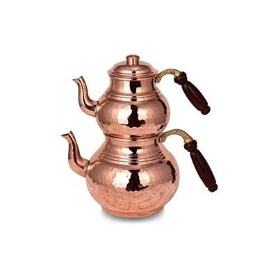 Медный классический чайник  Тонкая ручная ковка