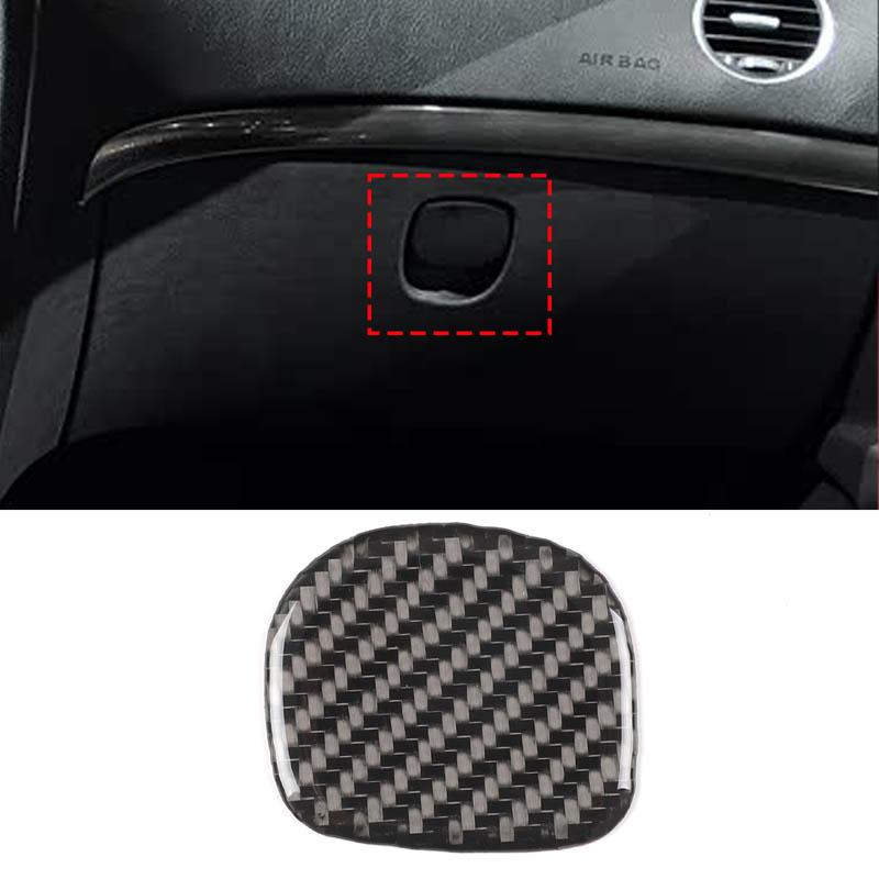 Комплект из углеродного волокна Отделка дверных панелей рычага переключения передач Аксессуары для интерьера автомобиля Декоративные наклейки для Alfa Romeo 159 Brera/Spider 2004-2011 LHD