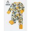 Baby Romper Bamboo Fiber Zip Sleepwear Newborn Thin Style