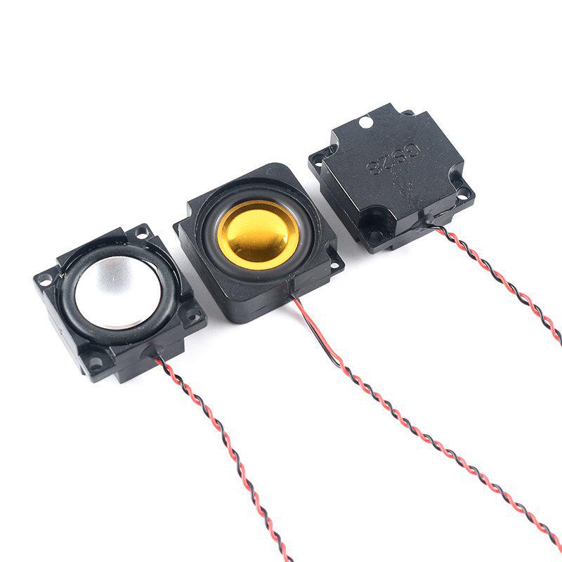 2828 Маленький 4-омный 2/3 Вт широкополосный басовый динамик для домашнего или настольного обогрева