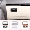 Для Toyota Land Cruiser Prado FJ150 150 LC150 2010-2018 Черное Дерево ABS Отделка Салона Крышки Перчаточного Ящика Аксессуары