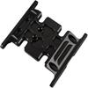 Aluminum Alloy Skid Plate Lightweight RC Upgrade Parts Durable Gearbox Mount  Hobbyists