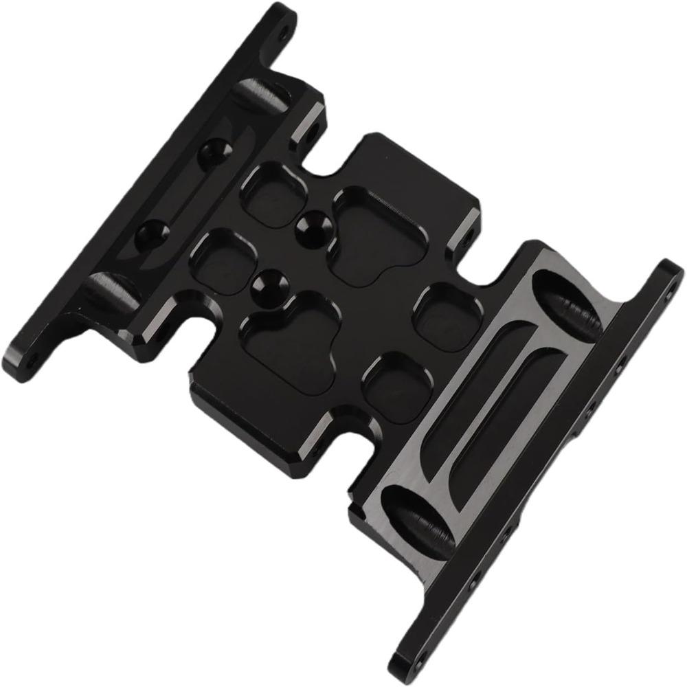 Aluminum Alloy Skid Plate Lightweight RC Upgrade Parts Durable Gearbox Mount Hobbyists