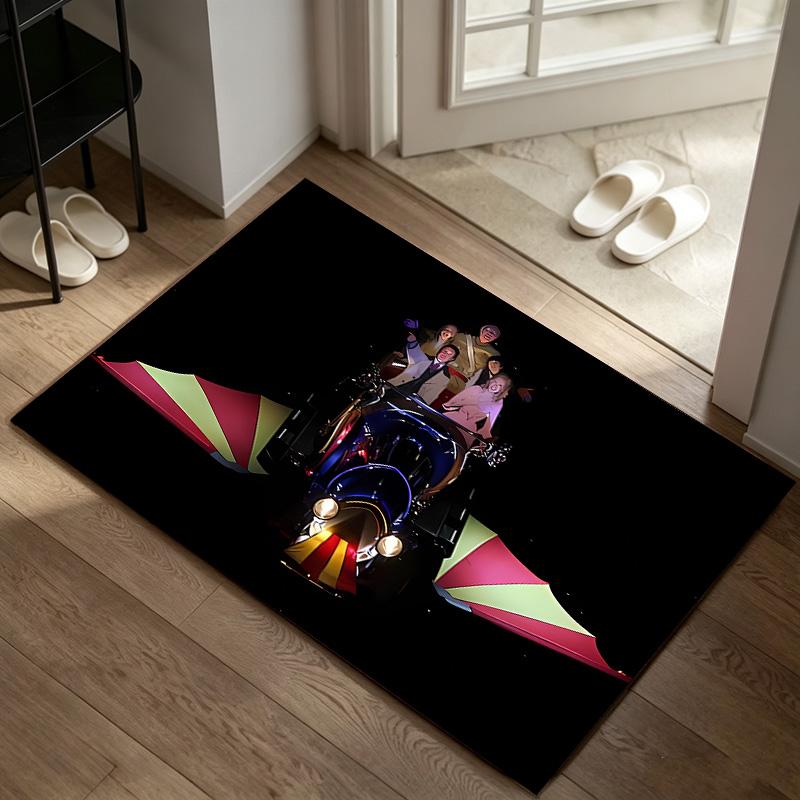 Chitty Chitty Bang Bang A rug suitable for office chair areas living rooms and computer desks perfect for home offices and an ideal holiday gift