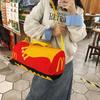 Стильная легкая водонепроницаемая сумка-тоут McDonald's для активного отдыха и фитнеса