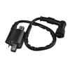 Motorcycle Ignition Coil High Pressure Scooter ATV Quad Black Ignition Coil For GY6-50 GY6 50CC 125CC 150CC Engines