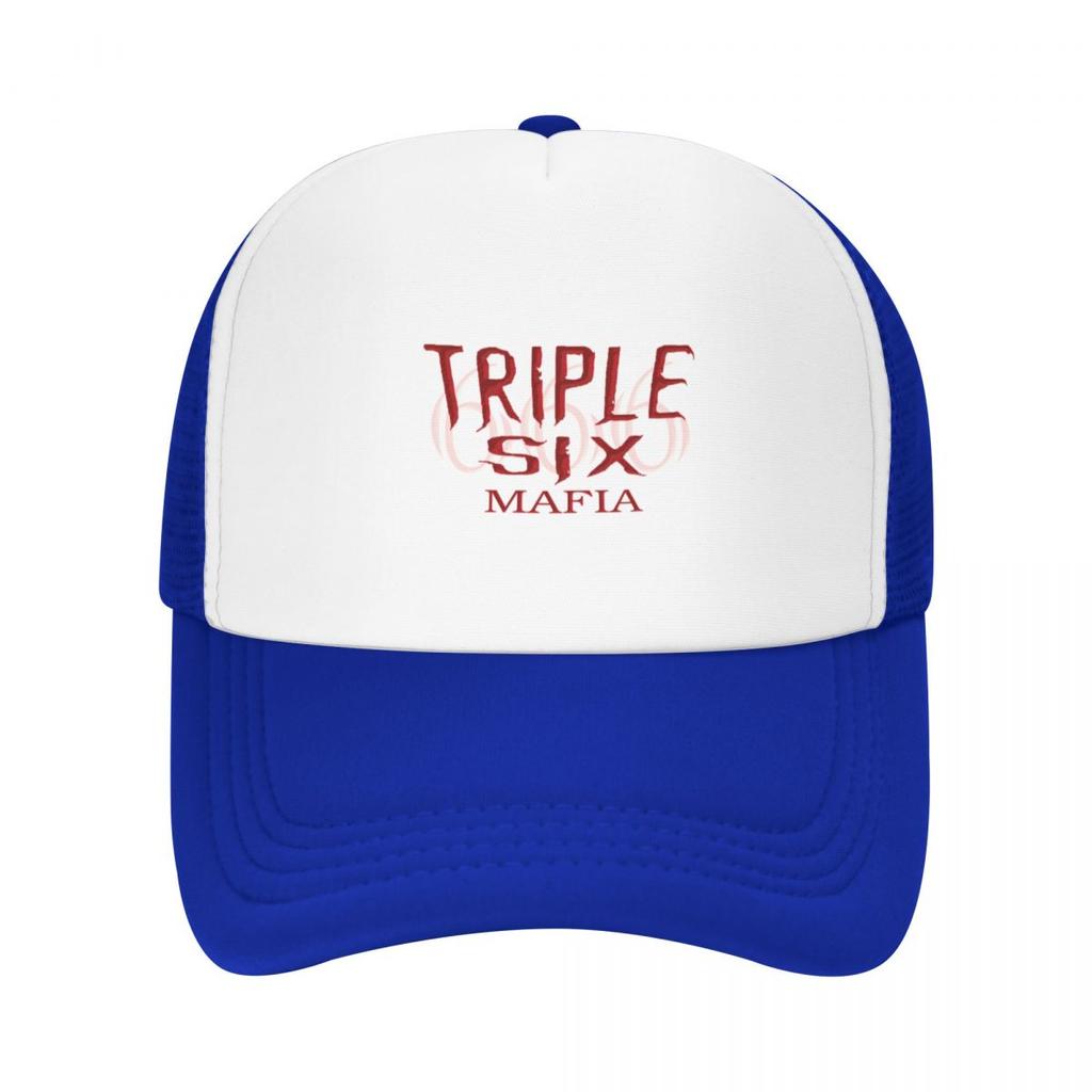 Бейсбольная кепка TRIPLE SIX MAFIA, бейсболка, военная кепка, мужская забавная шапка, мужская кепка, женская кепка