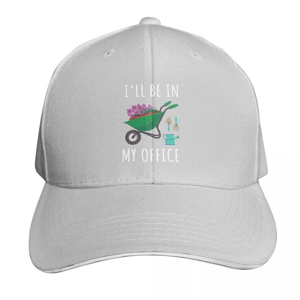 Ill Be In My Office II Baseball Cap Designer Hat Golf Cap Luxury Cap western Hat Elegant Womens Hats Unisexs