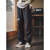 Mountain-Style Outdoor Functional Sports Softshell Pants for Men, Autumn and Winter Workwear Pants, Export Men's Straight-Leg Casual Long Pants