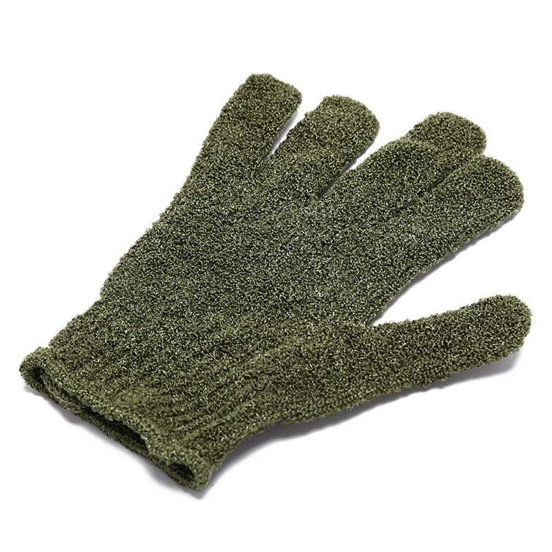 1 шт., отшелушивающая перчатка для душа, скраб для тела, удаление омертвевшей кожи, массажная варежка для ванны