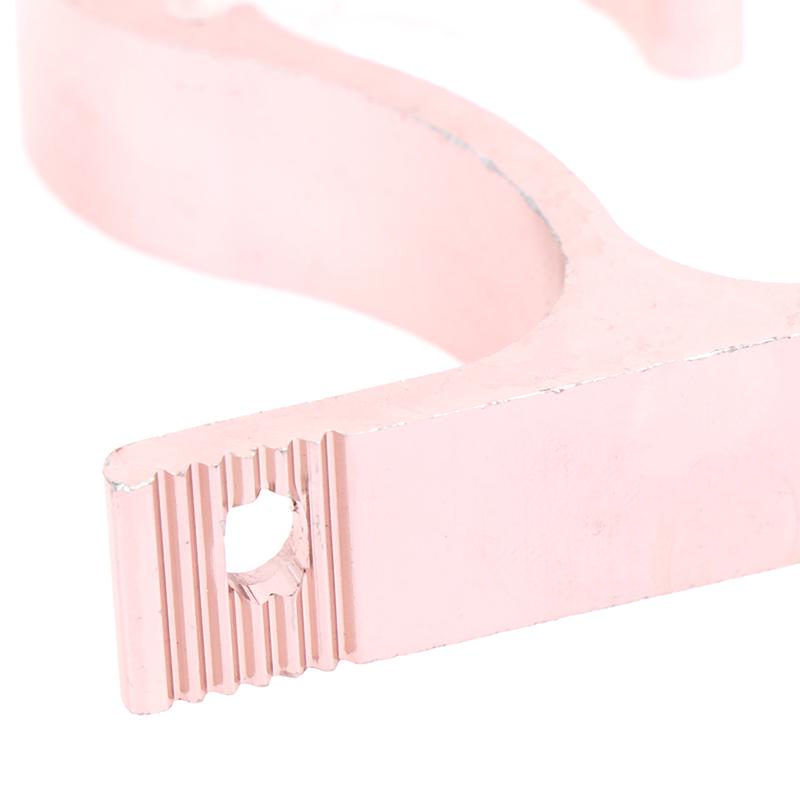 2 шт. Домашний потолочный карниз для штор Установочный крюк Комнатный утолщенный кронштейн для драпировки