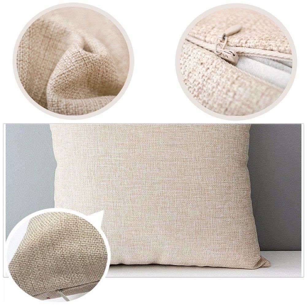 Vintage Farm Fresh Animals Cow Chicken Dairy Store Decoration Sofa Throw Pillow Cover Livestocks Cotton Linen Ad Cushion Cover