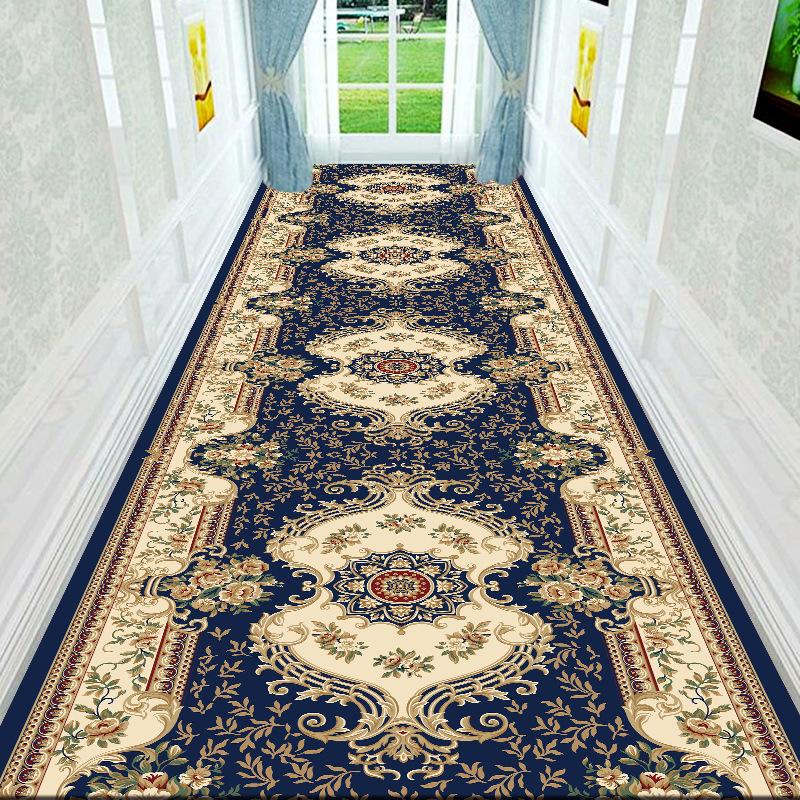 Hotel Carpet Floor Mat Entrance Hallway Corridor Staircase 3D Long Strip Home Carpet