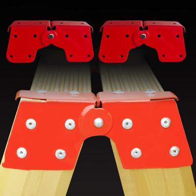 Комплект петель для чердачной лестницы, 2 шт. Легко устанавливаемые запасные части, складной шарнир