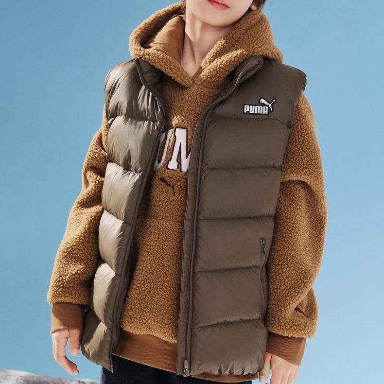 Puma Пуховый жилет Спортивный стиль Детский 353425101202-50501