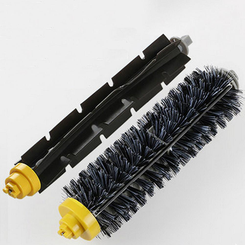 Bristle Flexible Beater Brushes Filters Kits For Irobot Roomba 600 Series Vacuum Cleaner Parts