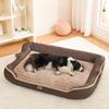 Doghouse Keeps Warm In Winter and Can Be Fully Detached and Washed Pet Bed Sofa Medium and Large Dog Mat Pet Supplies