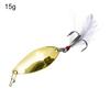 4,5 см металлическая мини-рыболовная искусственная ложка приманка воблер рыбная приманка для плавания снасти