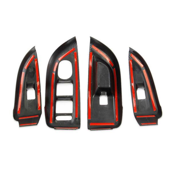 Панели переключателей стеклоподъемников 4-х окон Dodge Hornet 23-24