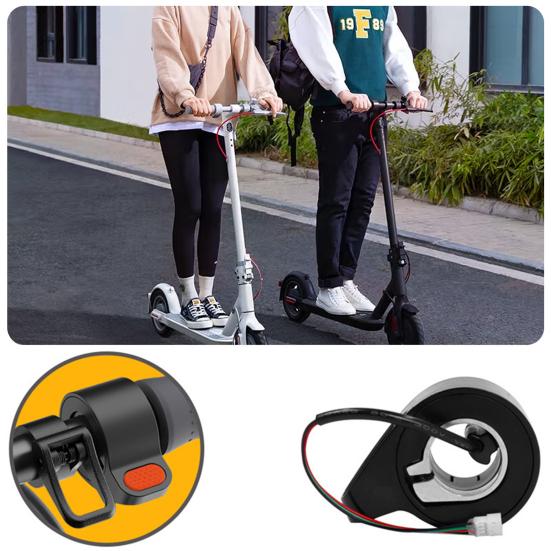 Electric Scooter Thumb Throttle Wear Resistant Non-Slip Easy Installation Speed Control Finger Throttle Booster for Xiaomi E-scooter Pro/Pro2