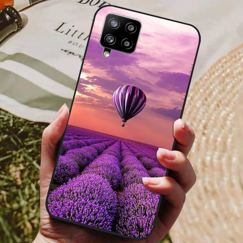 Для Samsung M32 Чехол Силиконовая Задняя Крышка Чехол для Телефона Для Samsung Galaxy M32 Чехлы для Galaxy M 32 M325 SM-M325F Мягкий Бампер Funda