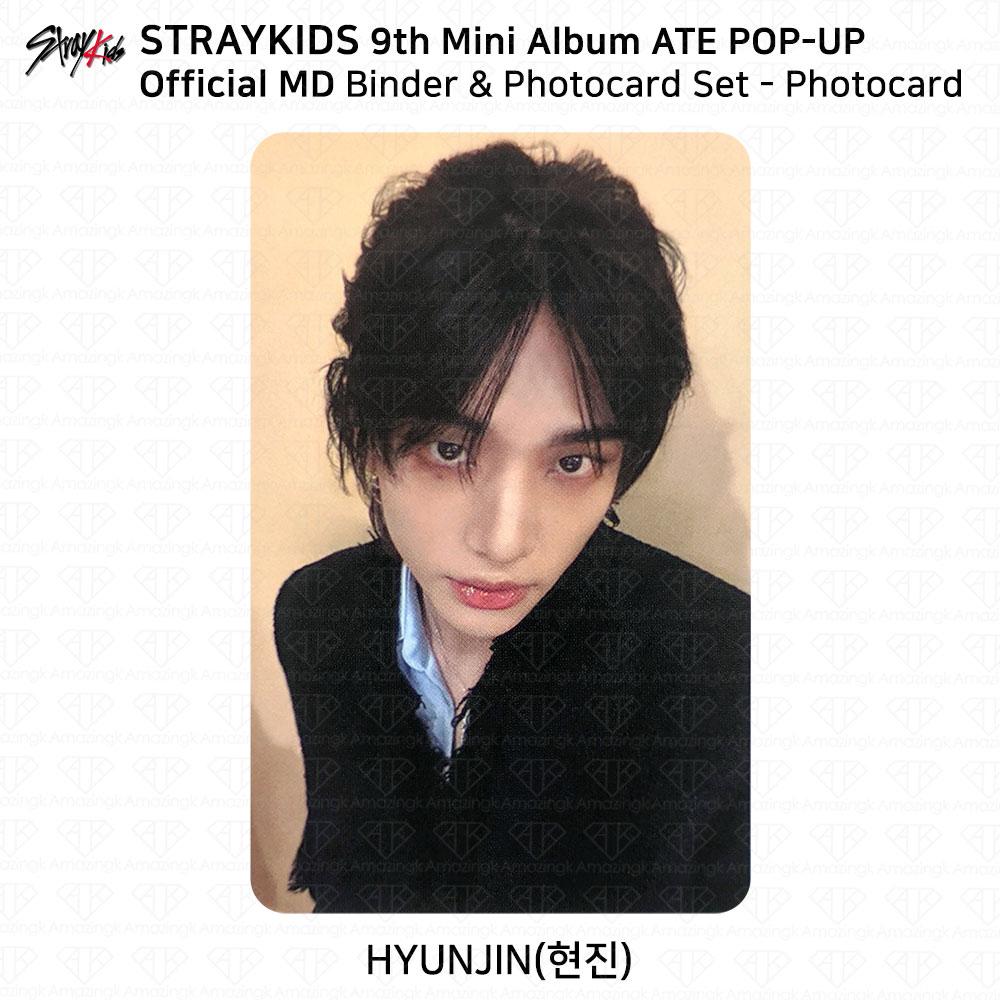 Stray Kids 9-й мини-альбом ATE POP-UP MD Binder Photocard KPOP
