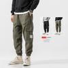 Streetwear Spring Casual Men's Pants Multi-pocket Cargo Pants
