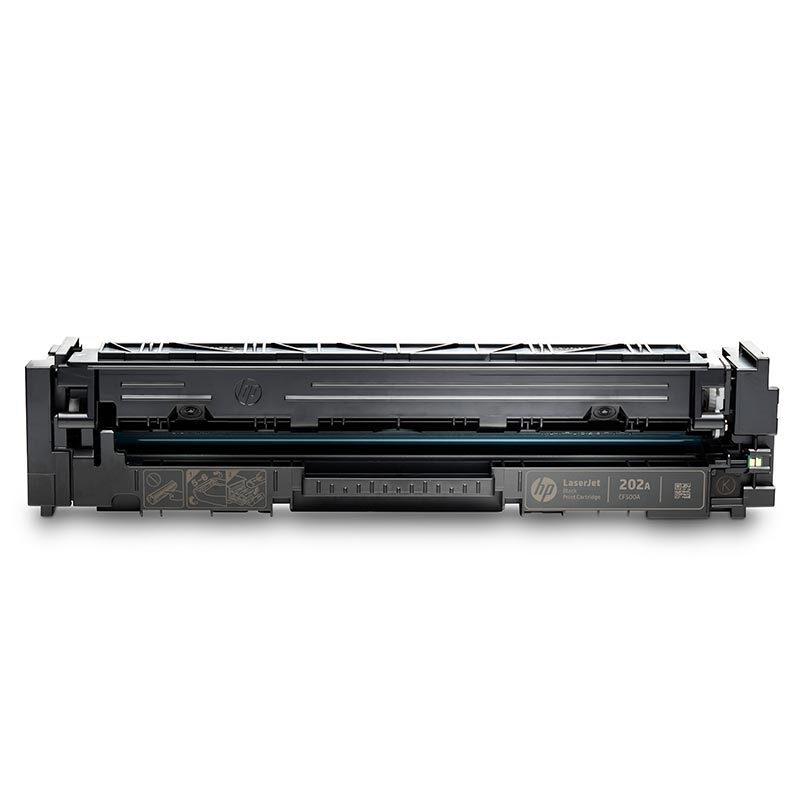 HP Черный картридж с тонером CF500A 202A