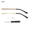 1 Pair Metal Repair Tool Eyeglasses Replacement Leg Glasses Arm Spectacle Frame Eyewear Accessories
