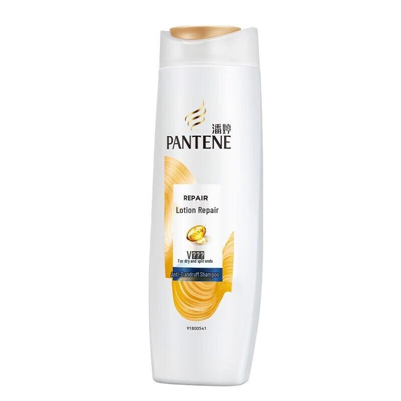 Шампунь Pantene Молочный лосьон Восстанавливающий против перхоти