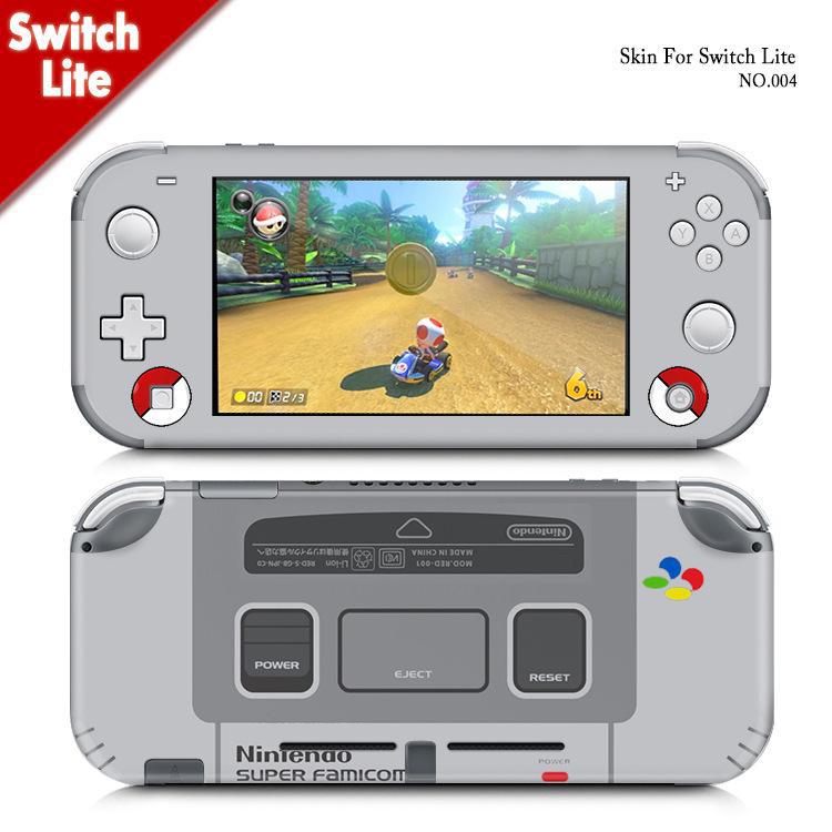 Наклейки для Nintendo Switch: Доставка поштучно с различными узорами