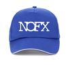 Men Summer Hat Fashion Brand NOFX Hardcore Punk Cap Nofx Rock Metal Baseball Cap Unisex Adjustable Snapback Hats