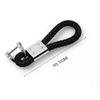 MINO2 Metal Car Keychains Fashion Creative Key Holder Accessories For Ford Ranger Focus Kuga Mustang S-MAX Transit Mondeo Fusion Fiest