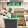 ARTH Compostable Garbage Bag Medium 19 X 21 In, 45 Bags Pack of 3, Eco Friendly, Leak Resistant Garbage Bags