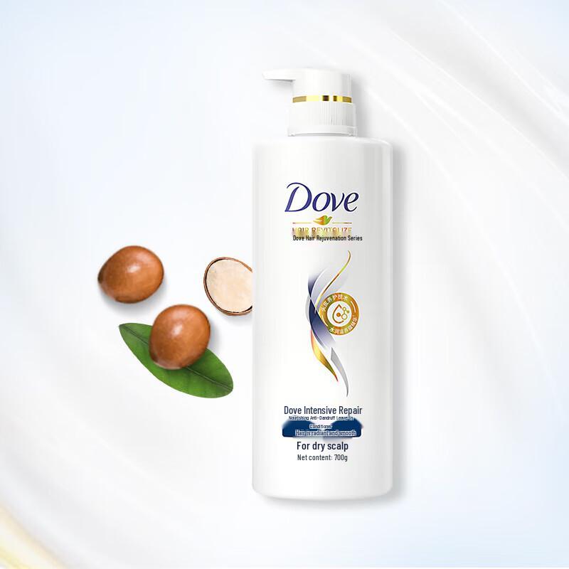 Dove Intensive Repair Hair Conditioner & Body Wash Set