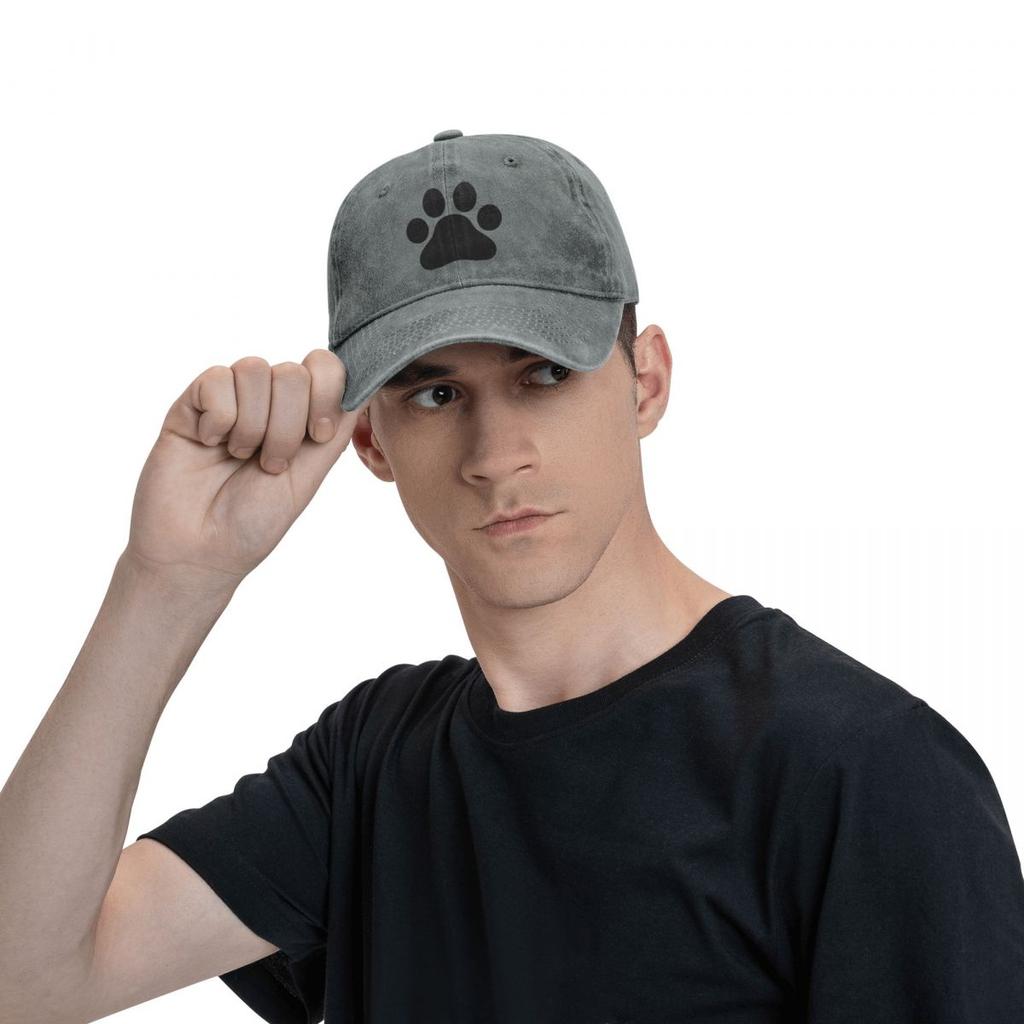 Бейсбольная кепка с собачьей лапой, шляпы унисекс, женские защитные кепки с козырьком Snapback