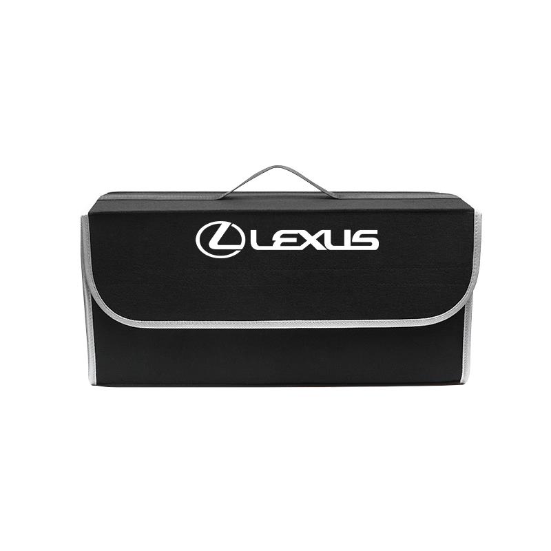 lexus Складной органайзер-бокс для багажника автомобиля, сумка для хранения, для инструментов, для уборки, для Lexus RX350 Ct200h RX400h LX570 NX RX IS200 RC IS300h NX300h