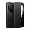 Магнитный кожаный флип-кейс Huawei Mate 80 Pro Max со Smart Sleep RS Защитой