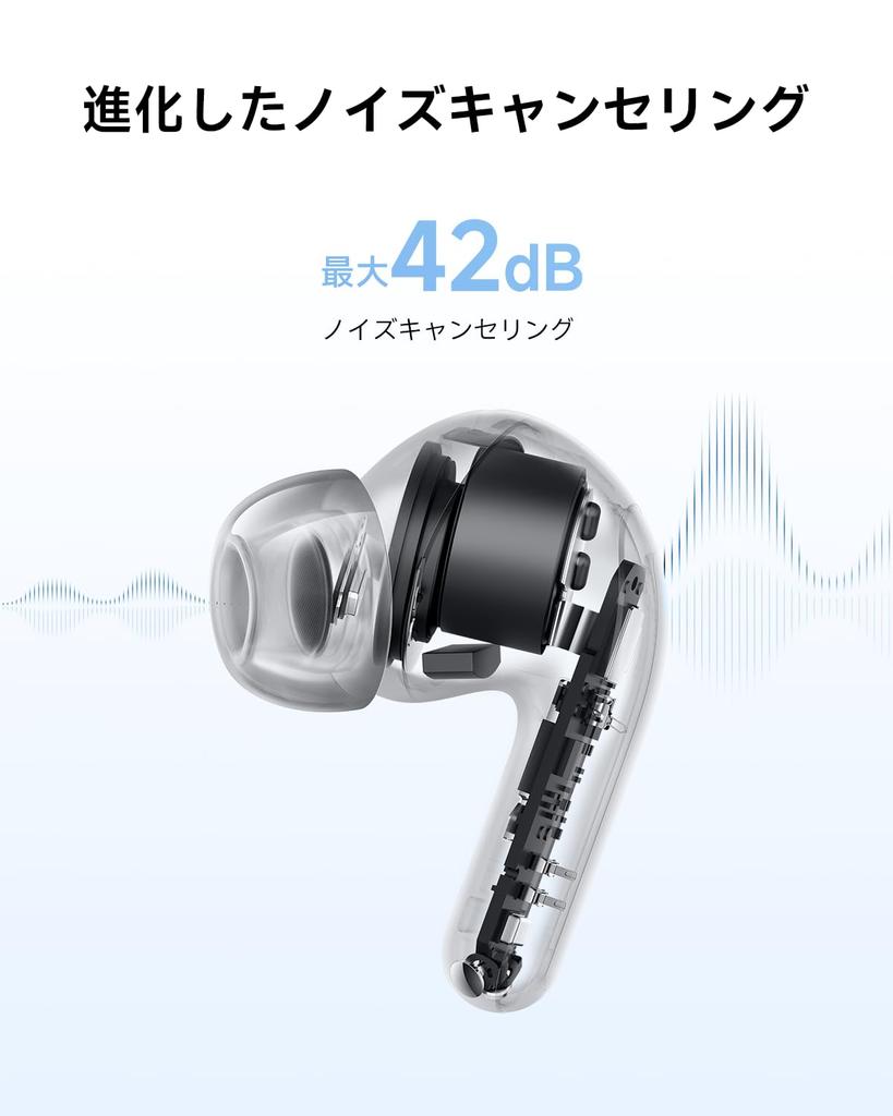 Xiaomi Redmi Buds 8 Lite Wireless Earphones ANC Noise Cancelling 12.4mm Driver Bluetooth 5.4 Fast Charging Compact Blue