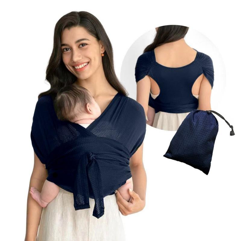 Baby Carrier Front Facing Infant Sling Newborn Toddler Breathable Comfortable Wrap