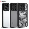 (Comes with wrist strap)ibmrs for Xiaomi 13T Pro/Redmi K60 Ultra Anti-Fingerprint Camo Case ,matte Clear transparent phone protective case