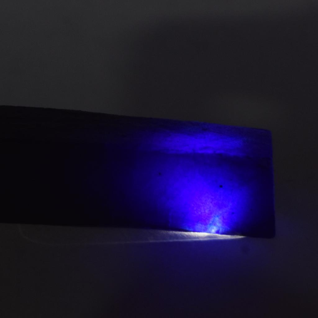 Natural Purple Sapphire Loose Gemstone Uncut Rough 158.60 ct September Birthday Birthstone
