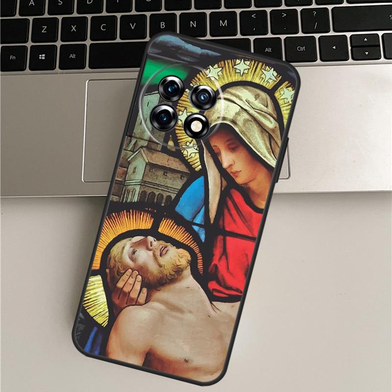 Иисус Христос Бог Благослови Вас Чехол Для OnePlus Nord 5 CE 3 4 Lite N20 N30 OnePlus 15 13 12 11 10 Pro 10T 13R 13T 15R Обложка