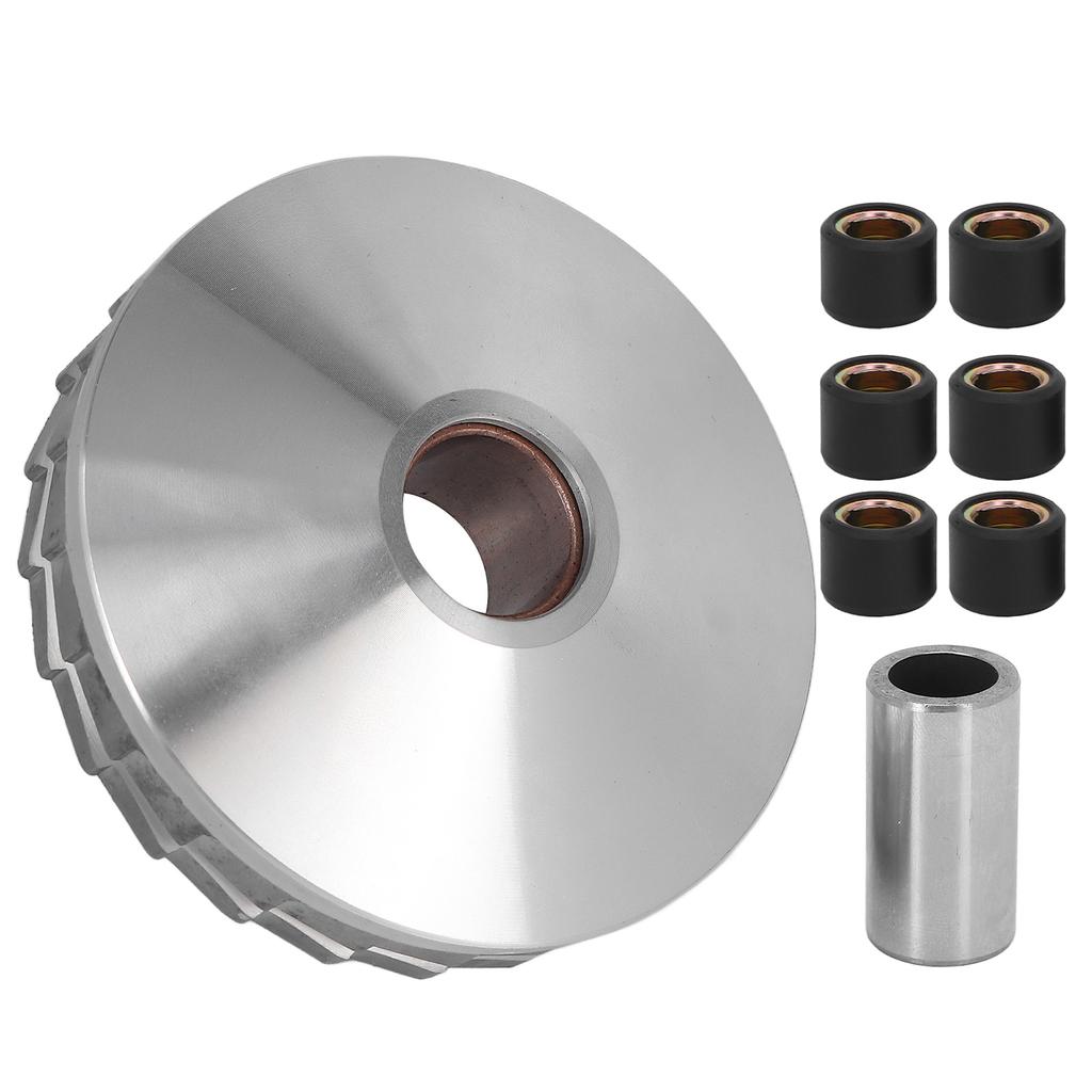 Комплект гоночного вариатора, рассеивание тепла, высокопроизводительная замена для двигателя GY6 50 куб. см на базе 139QMB