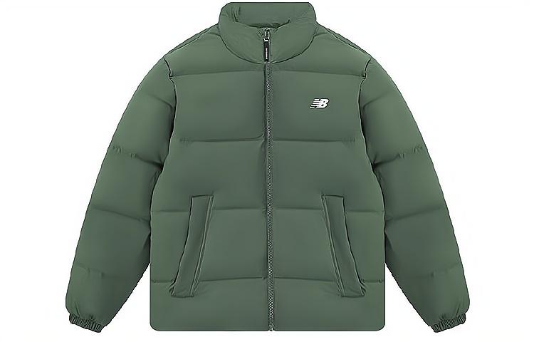 New Balance Мужская пуховая куртка NB23 Армейский зеленый AMJ34324-DON