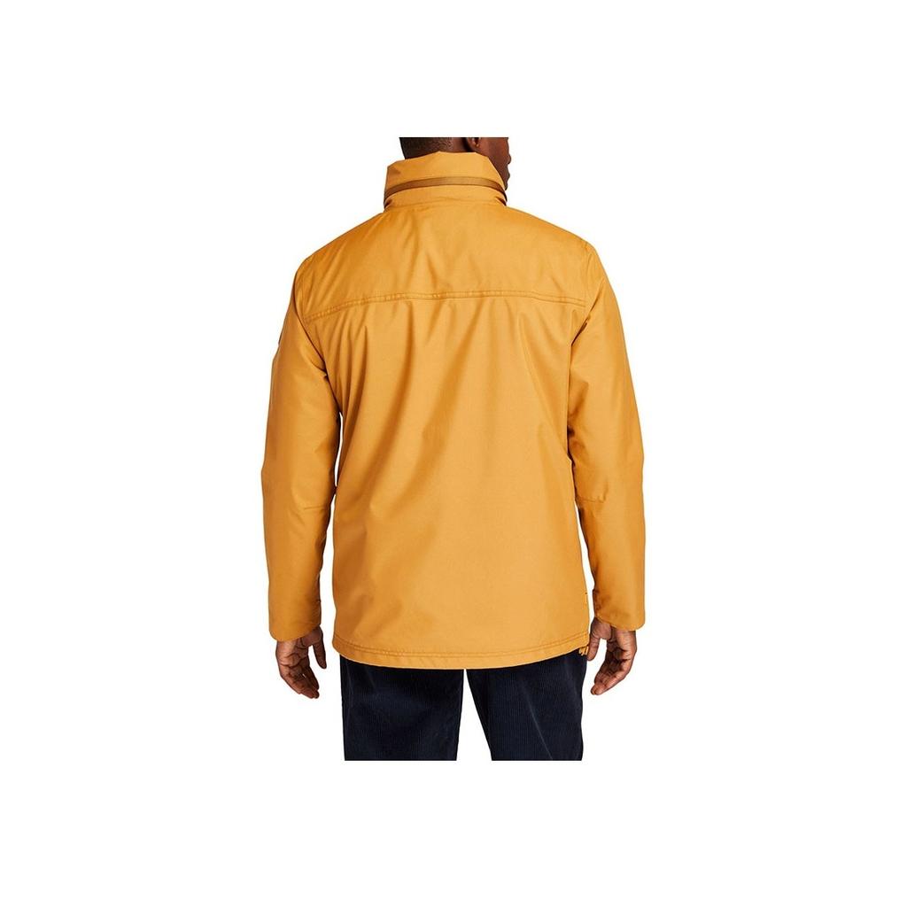 Timberland Outdoor 3-In-1 Packable Hooded Logo Jacket Men Jackets Wheat A2EU1-P47