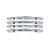 WAJDS1 For Alfa Romeo 4pcs Aluminum Car Badge Wheel Rim Sticker Accessories for Alfa Romeo 147 166 Sportwagon Giulietta Mito Giulia Ste