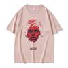 90s Vintage TV Play Dexter Morgan Face Graphic Tshirt Unisex Women Casual Cotton T Shirt Unisexs Fashion Oversized Short Sleeve Tees