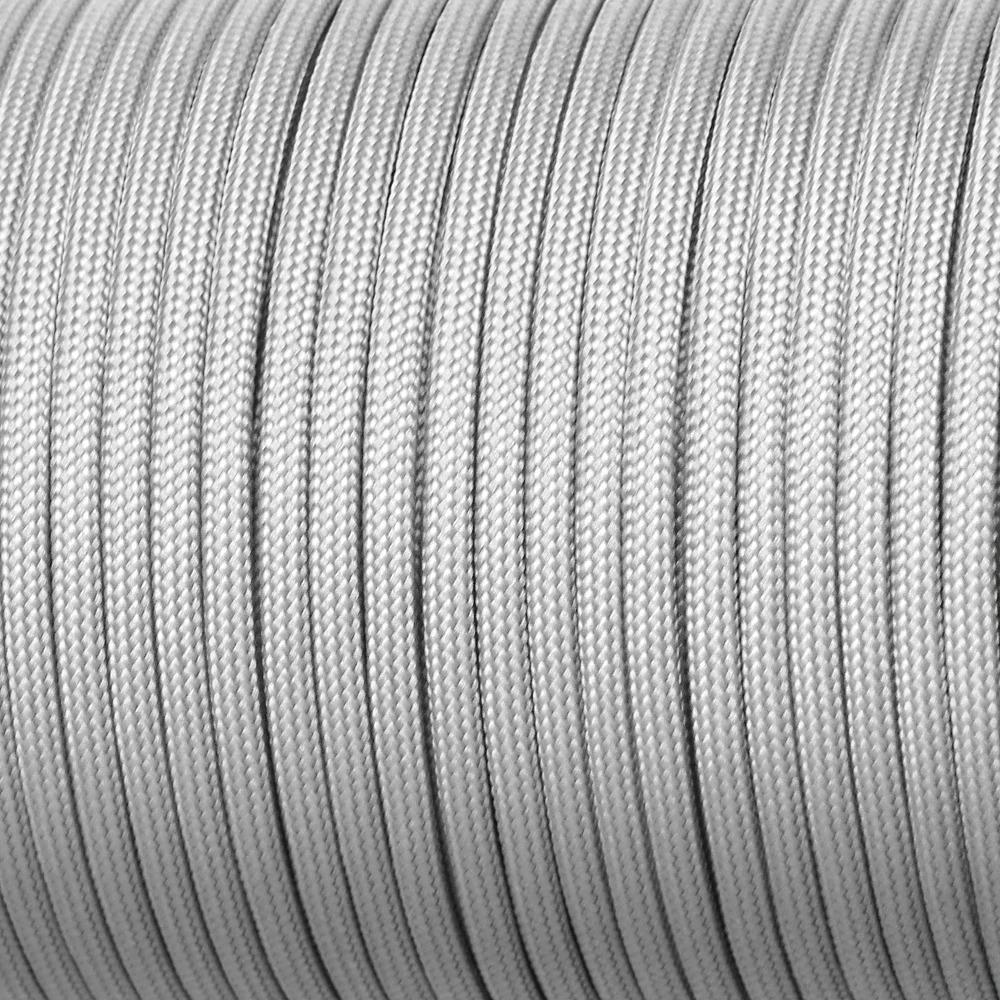 7-Cores 550 Paracord Rope 5 15 30 M Dia.4mm Cord For Outdoor Camping Survival Lanyard Parachute Hiking Tent Accessories